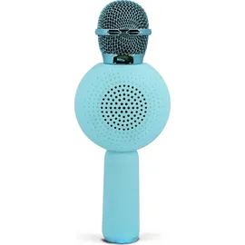 OTL Technologies PAW263, Karaoke-Mikrofon, Kabellos, Bluetooth, USB Typ-C, Mehrfarbig, 5 W - Blau
