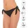 Aquarti Bikini-Hose Damen Schwarz 40
