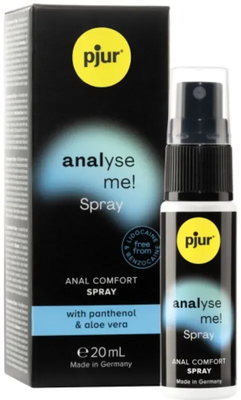 PJUR - ANALYSE MICH! ANAL KOMFORT SPRAY