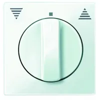 Merten Knebel Jalousie polarweiß glänzend System m 567119 Pfeile