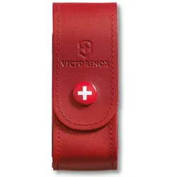 Victorinox Gürteletui für Taschenmesser aus Leder - STK - rot