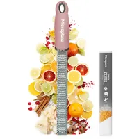 Microplane Premium Classic Zester-Reibe altrosa