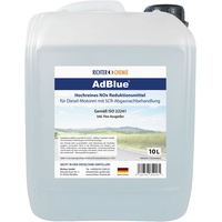 Richter Chemie AdBlue 10L Harnstofflösung gemäß ISO 22241 inklusive Flex-Ausgießer