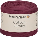 Schachenmayr since 1822 Schachenmayr Cotton Jersey, 100G weinrot Handstrickgarne