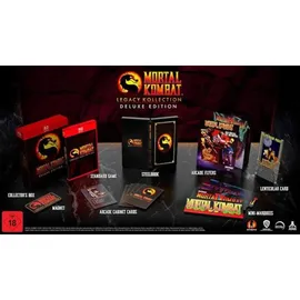 Atari Mortal Kombat Legacy Kollection - Deluxe Edition [Nintendo Switch 2]
