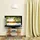 Relaxdays TV Board mit Rollen 45x80x40 cm Natur Holzwerkstoff