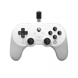 8Bitdo Pro 2 Wired Controller Xbox Hall Effect Edition - Weiß