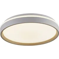Just light. Deckenleuchte MIO (LBH 38.50x38.50x7.50 cm) - beige