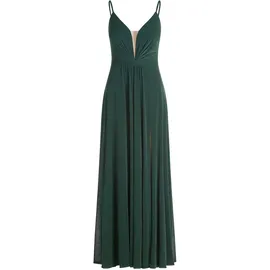 Vera Mont Abendkleid Grün/Schwarz 32