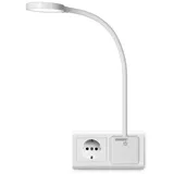 monzana Led Steckerlampe Steckdosenlampe Steckerleuchte Schreibtischlampe Lampe 48cm - Monzana