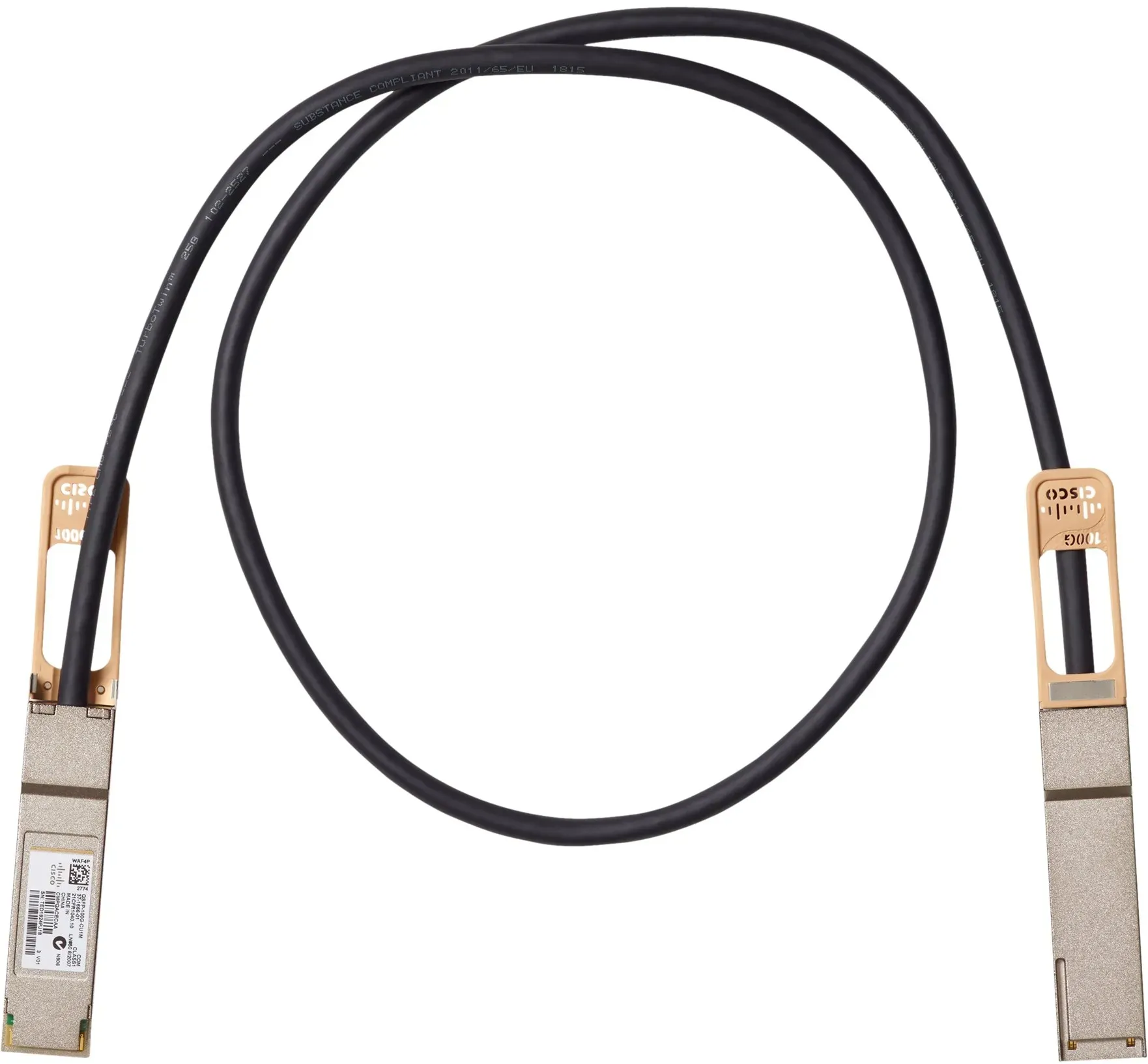 QSFP-100G-CU3M neu
