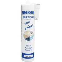 Wekem MS-Polymer Klebstoff Multiflex Strong WHITE
