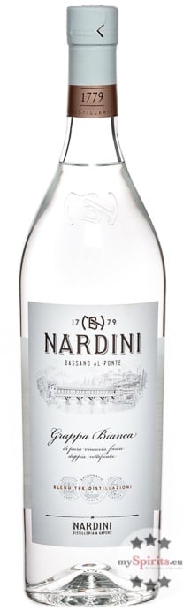 Nardini Grappa Bianca 50° 1 L