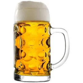 Stölzle Lausitz Isar Bierkrüge 6er Set transparent