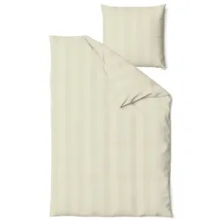 Fürstenhof Bettwäsche Adelheid 155 x 220 cm Damast White
