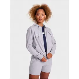 hummel hmlGO 2.0 Kapuzenjacke Damen 2006 grey melange M