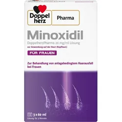 MINOXIDIL DoppelherzPhar.20mg/ml Lsg.Anw.Haut Frau 180 ml