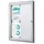 Showdown Displays Showdown® Displays Schaukasten S B1 grau 4x DIN A4 52,1 x 2,3 x 69,6 cm, 1 St.