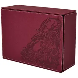Game Master Companion Spielleiterschirm + viele Extras - Red