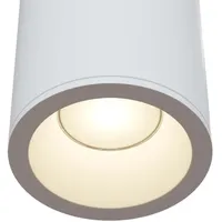 Maytoni Maytoni, Zoom Deckenleuchte, Deckenlampe GU10 ø8,5cm Weiss IP65