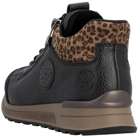 Rieker N1457 Damen Schwarz 36