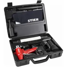 Stier Saug- & Blaspistolen-Set umschaltbar