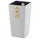garten-living.com Blumenkasten Eco Wood 24 x 45 x 24 cm Weiß