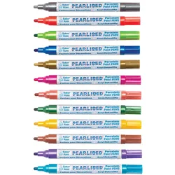 Perlmutt-Porzellanmalstifte Bumper Pack (Set A+B) Farben