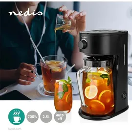 Nedis KAICM200FBK Eiskaffee & Eistee Zubereiter