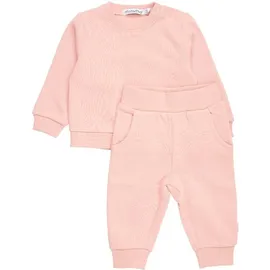 MINYMO Kinder Trainingsanzug "Sweat Set (2-pcs)" in Rosa | Gr.: 74