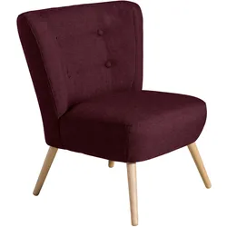 Max Winzer Sessel Neele - burgund
