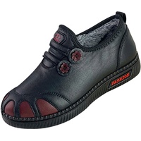 Generisch Barfußschuhe Winter Herren Damen, Wasserdicht Outdoor Warm Winterschuhe Barfuss Schuhe Wasserfest Barfussschuhe Barfußschuhe Breite Füße Winter Sport Stiefel - 39 EU