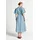 richroyal Midikleid Blau Liberty Print 40