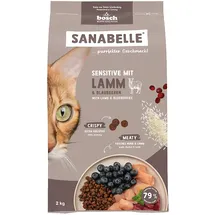 Sanabelle Sensitive Lamm 2 kg
