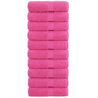 vidaXL Solund Handtuchset 10-tlg. rosa