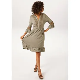 Aniston CASUAL Tunikakleid Grün 48