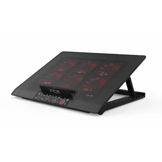 inca INC-601GMS Notebook-Ständer mit Kühlfunktion USB-Hub-Funktion