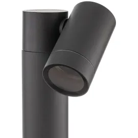 PRIOS Erdspießstrahler Aluminium 10,6 cm x 11,3 cm x 40 cm 1er Set schwarz