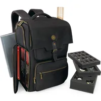 enhance gaming ENHANCE Tabletop RPG Backpack Black