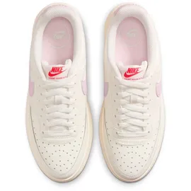 Nike Court Vision Alta Damen Sail/Pink Foam/Pale Ivory/Lt Crimson 41