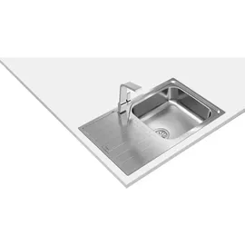 Teka Universe 50 T-xp 1c 1e Max Aufsatzwanne Rechteckig Edelstahl