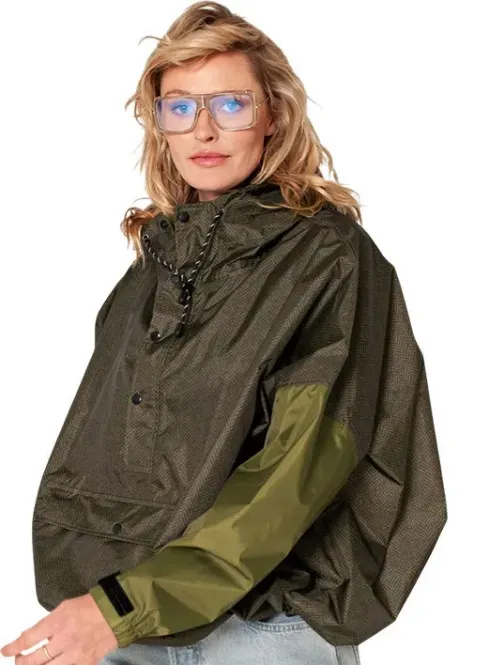 RAINKISS HERRINGBONE Anorak