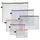 FolderSys Reißverschlussbeutel transparent/schwarz 0,15 mm,