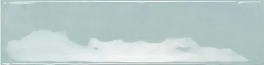Ribesalbes Earth Wandfliese Powder Blue 7,5X30 cm glanz EARTH2911