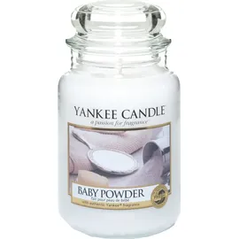 Yankee Candle Baby Powder große Kerze 623 g