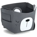 HTI-Living Aufbewahrungskorb Filz Bär/Hase