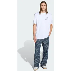 adidas Monogramm Locker Geschnitten Dunkelblau 32