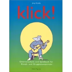 Klick Gitarrenschule und Spielbuch