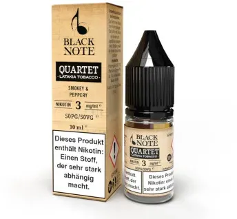 Black Note Quartet V2 Liquid 6 mg / 10ml