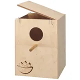 Ferplast Vogelnest, Vogelhaus, Vogelnest aus FSC-Holz, für den Außenbereich